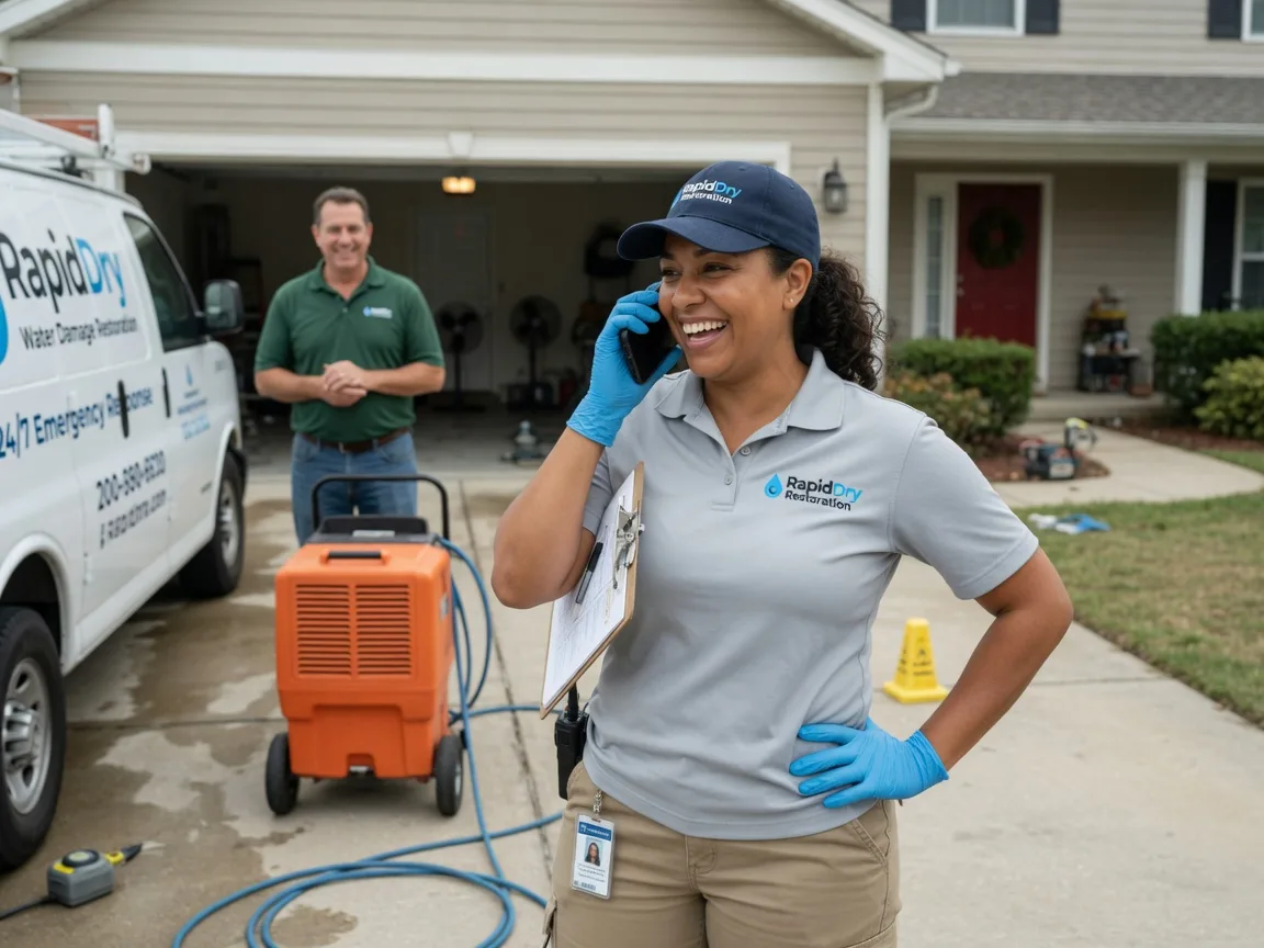Water Damage Restoration Spruce, MI FAQs