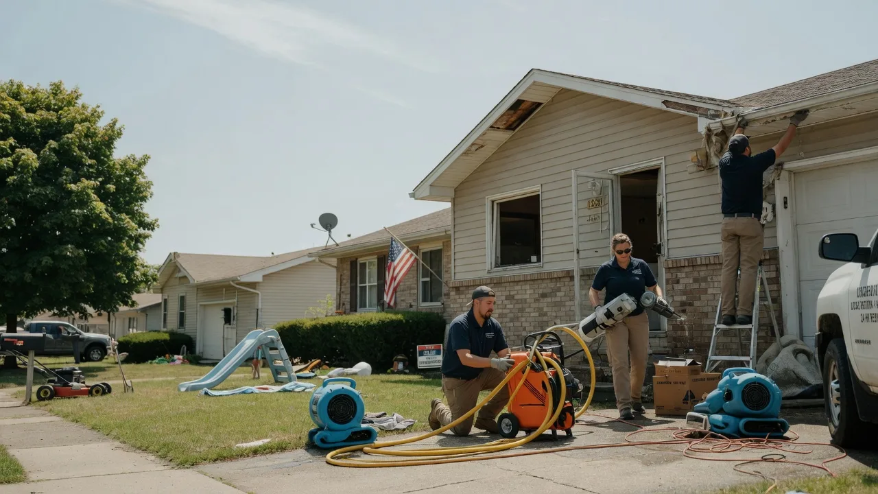 Water Damage Restoration in Spruce, MI near me